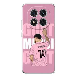 Чохли Лео Мессі в Маямі на Xiaomi Redmi Note 14 Pro (GOAT MESSI)