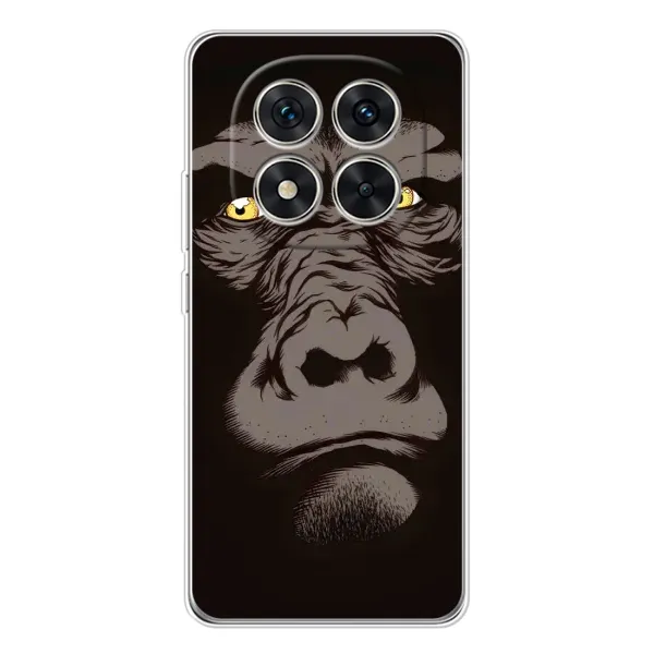Чехол с рисунком «Горилла» для Xiaomi Redmi Note 14 Pro Чехол с рисунком «Горилла» для Xiaomi Redmi Note 14 Pro