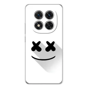 Силиконовые Чехлы (смешные стикеры) для Xiaomi Redmi Note 14 Pro (Х-Х)