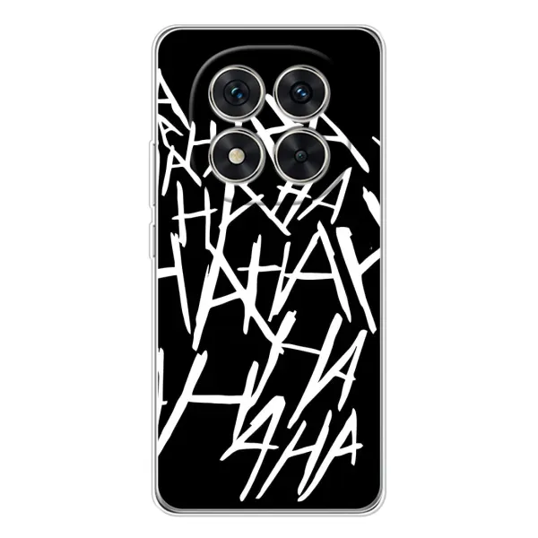 Чехол с рисунком «Хахаха» для Xiaomi Redmi Note 14 Pro Чехол с рисунком «Хахаха» для Xiaomi Redmi Note 14 Pro