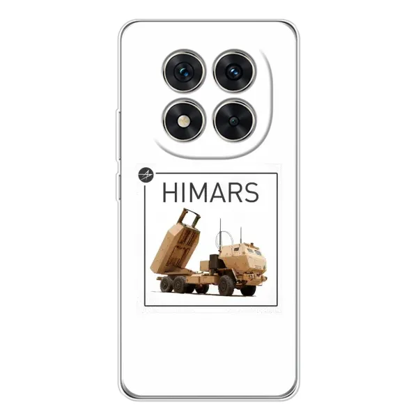 Чехол с рисунком «HIMARS» для Xiaomi Redmi Note 14 Pro Чехол с рисунком «HIMARS» для Xiaomi Redmi Note 14 Pro