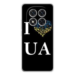 Силиконовый Чехол на Xiaomi Redmi Note 14 Pro (Я-Украина) (I Love UA)