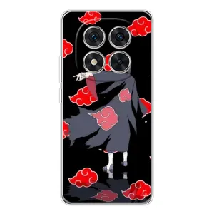 Чехлы с картинкой Итачи Учиха на Xiaomi Redmi Note 14 Pro (Итачи облако)