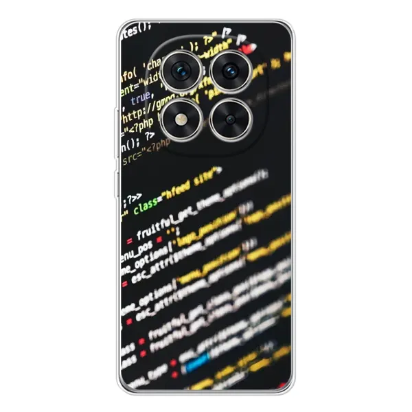 Чехол с рисунком «Код» для Xiaomi Redmi Note 14 Pro Чехол с рисунком «Код» для Xiaomi Redmi Note 14 Pro