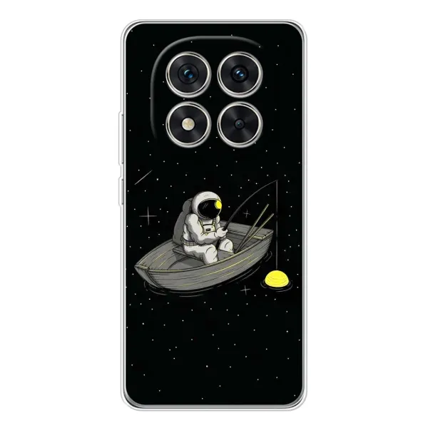 Чехол с рисунком «Космонавт на рыбалке» для Xiaomi Redmi Note 14 Pro Чехол с рисунком «Космонавт на рыбалке» для Xiaomi Redmi Note 14 Pro