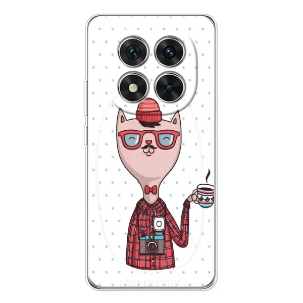 Чехол с рисунком «Кот аристократ» для Xiaomi Redmi Note 14 Pro Чехол с рисунком «Кот аристократ» для Xiaomi Redmi Note 14 Pro