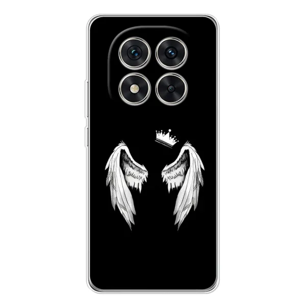 Чехол с рисунком «Крылья и корона» для Xiaomi Redmi Note 14 Pro Чехол с рисунком «Крылья и корона» для Xiaomi Redmi Note 14 Pro