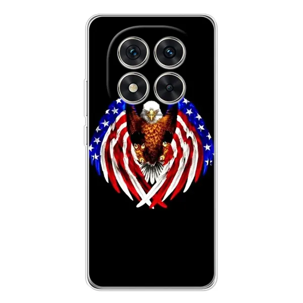 Чехол с рисунком «Крылья США» для Xiaomi Redmi Note 14 Pro Чехол с рисунком «Крылья США» для Xiaomi Redmi Note 14 Pro