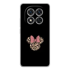 Чохол з леопардовим принтом на Xiaomi Redmi Note 14 Pro (Леопардова Мінні)