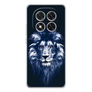 Чехол с картинкой на Xiaomi Redmi Note 14 Pro (Лев - синий)
