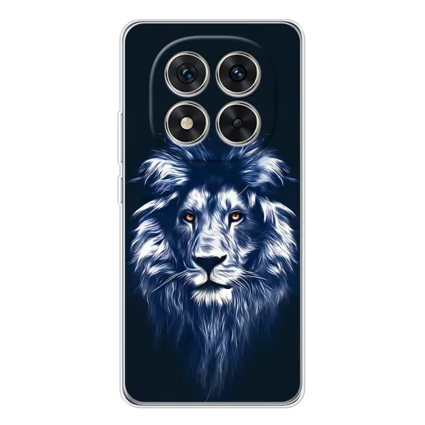 Чехол с рисунком «Лев - синий» для Xiaomi Redmi Note 14 Pro Чехол с рисунком «Лев - синий» для Xiaomi Redmi Note 14 Pro