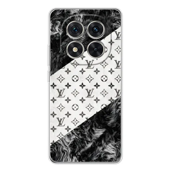 Чехол с рисунком «LV на белом» для Xiaomi Redmi Note 14 Pro