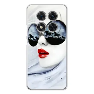 Чохол з картинкою Модні Дівчата Xiaomi Redmi Note 14 Pro (Любителька коней)