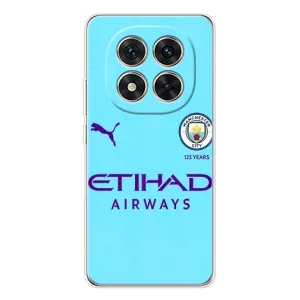 Силиконовые Чехлы принт Футбол на Xiaomi Redmi Note 14 Pro (Man City)