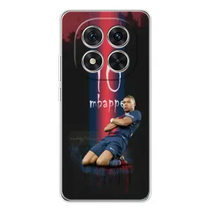 Чохол (TPU) з Футболістом на Xiaomi Redmi Note 14 Pro (MBAPPE 10)