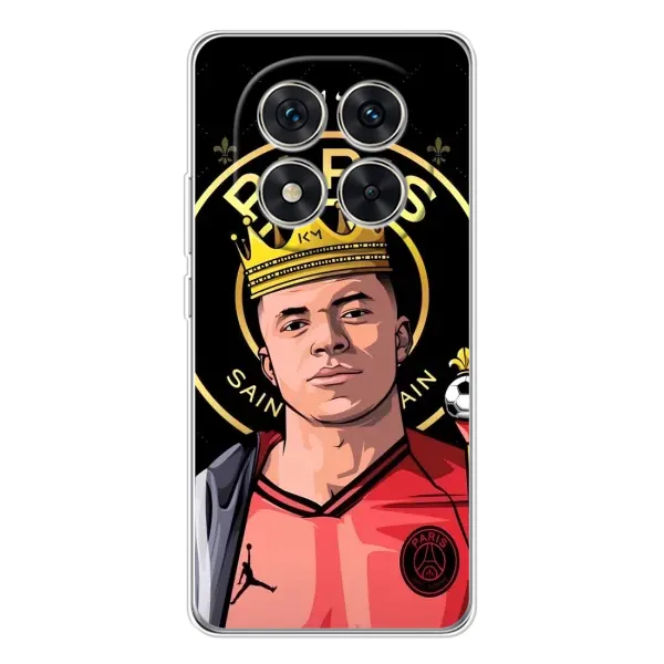 Чехол с рисунком «Mbappe King» для Xiaomi Redmi Note 14 Pro