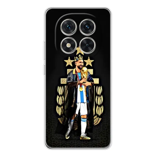 Чехол с рисунком «Месси король» для Xiaomi Redmi Note 14 Pro Чехол с рисунком «Месси король» для Xiaomi Redmi Note 14 Pro