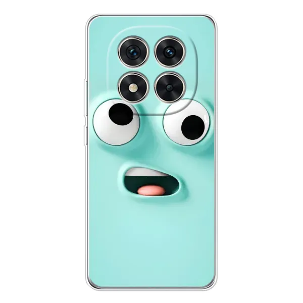 Чехол с рисунком «Забавное мятное лицо» для Xiaomi Redmi Note 14 Pro Чехол с рисунком «Забавное мятное лицо» для Xiaomi Redmi Note 14 Pro