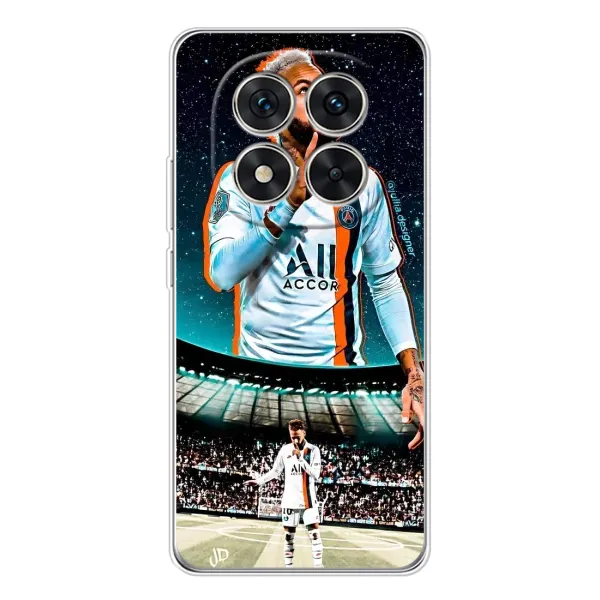 Чехол с рисунком «Неймар ПСЖ» для Xiaomi Redmi Note 14 Pro Чехол с рисунком «Неймар ПСЖ» для Xiaomi Redmi Note 14 Pro