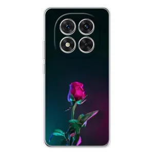 Чохли з принтом Троянд для Xiaomi Redmi Note 14 Pro (Нічна троянда)