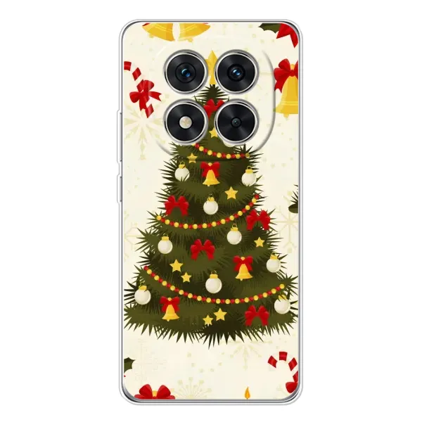 Чехол с рисунком «Новогодний принт» для Xiaomi Redmi Note 14 Pro Чехол с рисунком «Новогодний принт» для Xiaomi Redmi Note 14 Pro