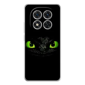 Чехол дракон Беззубик для Xiaomi Redmi Note 14 Pro (Глаза Беззубика)