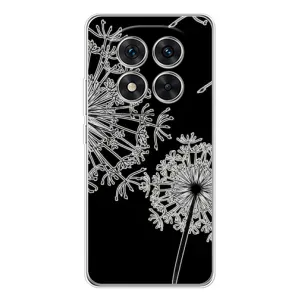 Купить Силиконовый Чехол с одуванчиками на Xiaomi Redmi Note 14 Pro