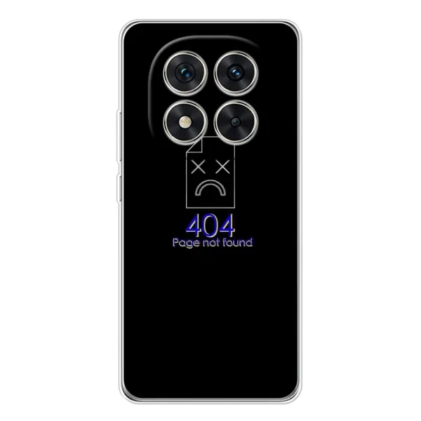 Чехол с рисунком «Ошибка 404» для Xiaomi Redmi Note 14 Pro Чехол с рисунком «Ошибка 404» для Xiaomi Redmi Note 14 Pro