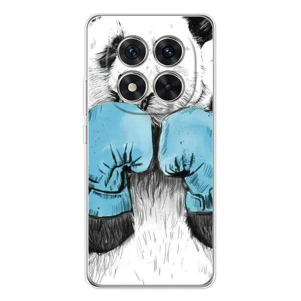 Чехол с рисунком «Панда боксер» для Xiaomi Redmi Note 14 Pro Чехол с рисунком «Панда боксер» для Xiaomi Redmi Note 14 Pro
