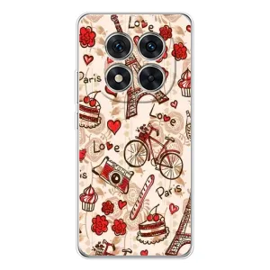 Чехол с Эйфелевой башней на Xiaomi Redmi Note 14 Pro (Париж мечта)