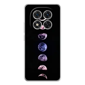 Аксессуар Чехол (ТПУ) с планетами на Xiaomi Redmi Note 14 Pro