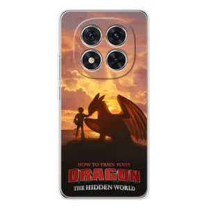 Чехол дракон Беззубик для Xiaomi Redmi Note 14 Pro (Постер Беззубика)