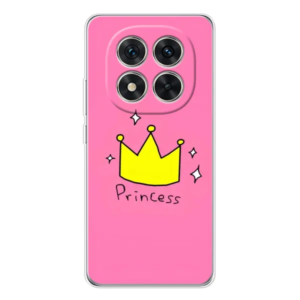 Чохол з малюнком «Princess» для Xiaomi Redmi Note 14 Pro Чохол з малюнком «Princess» для Xiaomi Redmi Note 14 Pro