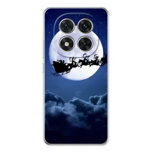 Чехол Санта Клаус для Xiaomi Redmi Note 14 Pro (Санта - луна)