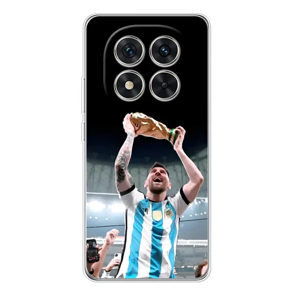 Чехол с рисунком «Счастливый Месси» для Xiaomi Redmi Note 14 Pro Чехол с рисунком «Счастливый Месси» для Xiaomi Redmi Note 14 Pro