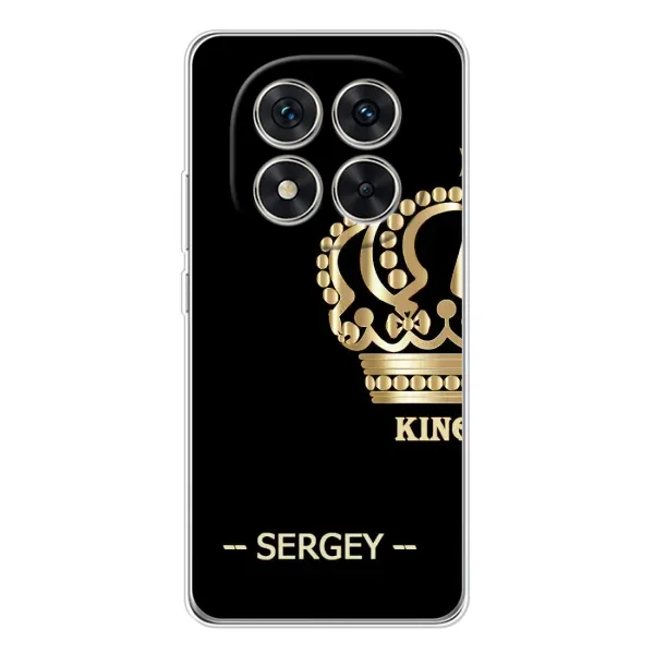 Чехол с рисунком «SERGEY» для Xiaomi Redmi Note 14 Pro Чехол с рисунком «SERGEY» для Xiaomi Redmi Note 14 Pro