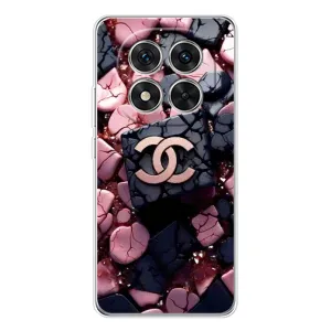 Чохол (Dior, Prada, YSL, Chanel) для Xiaomi Redmi Note 14 Pro (Шанель)