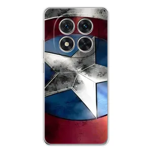 Чехол с Щитом Капитана Америки на Xiaomi Redmi Note 14 Pro (Щит Капитана Америки)