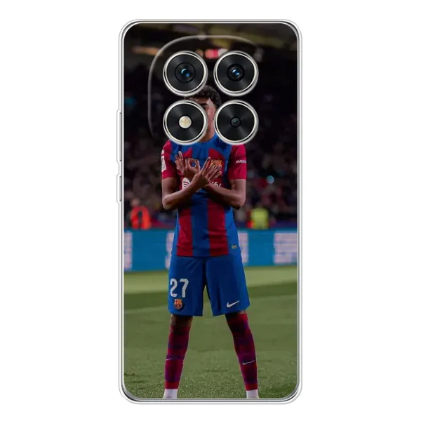 Чехол с рисунком «Ямаль» для Xiaomi Redmi Note 14 Pro Чехол с рисунком «Ямаль» для Xiaomi Redmi Note 14 Pro