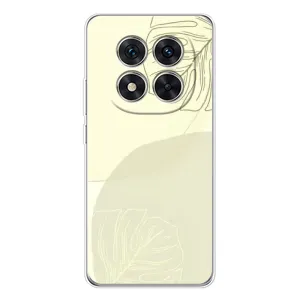 Чохол квітковий дизайн для Xiaomi Redmi Note 14 Pro (Зелений фон)