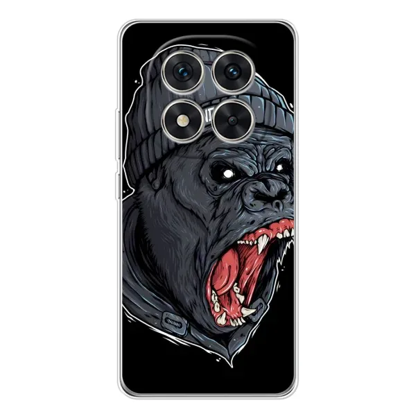 Чехол с рисунком «Злая Обезьяна» для Xiaomi Redmi Note 14 Pro Чехол с рисунком «Злая Обезьяна» для Xiaomi Redmi Note 14 Pro
