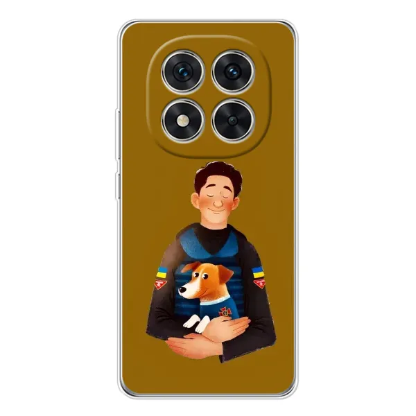 Чехол с рисунком «ЗСУ Патрон» для Xiaomi Redmi Note 14 Pro