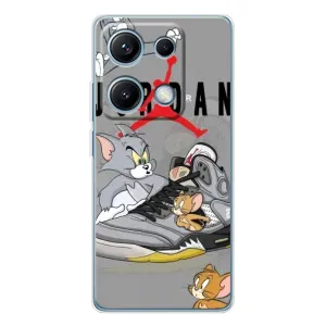 Силіконовый Чохол Nike Air Jordan на Редмі Ноут 14С (Air Jordan)