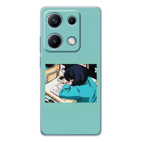 Чехол с рисунком «Аканэ Тэндо» для Xiaomi Redmi Note 14S
