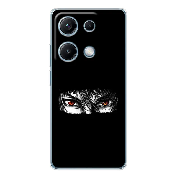 Чехол с рисунком «Аниме глаза» для Xiaomi Redmi Note 14S