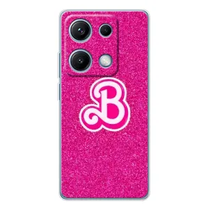 Силиконовый Чехол Барби Фильм на Xiaomi Redmi Note 14S (B-barbie)