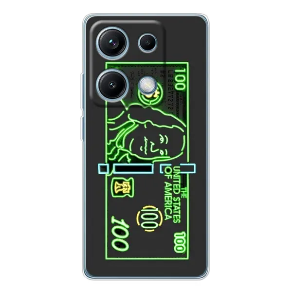 Чехол с рисунком «Баксы» для Xiaomi Redmi Note 14S