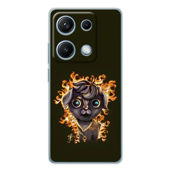 Чехол с рисунком «Бавовна мем» для Xiaomi Redmi Note 14S Чехол с рисунком «Бавовна мем» для Xiaomi Redmi Note 14S