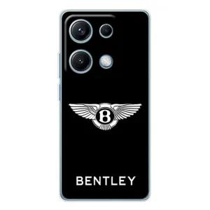 Чохли з тематикою "Круті машини" на Xiaomi Redmi Note 14S (Logo Bentley)