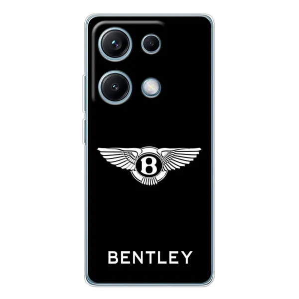 Чехол с рисунком «Logo Bentley» для Xiaomi Redmi Note 14S Чехол с рисунком «Logo Bentley» для Xiaomi Redmi Note 14S